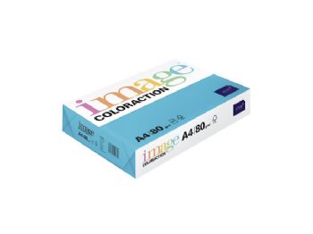 Kopipapir Image Coloraction A4 80g Lisbon Deep Turquoise 500ark/pkt