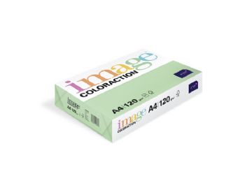 Kopipapir Image Coloraction A4 120g Forest Pastel Green 250ark/pkt