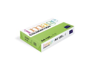 Kopipapir Image Coloraction A4 120g Java Dark Green 250ark/pkt