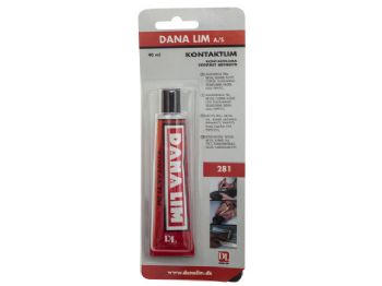 Kontaktlim Dana tube 40ml 281