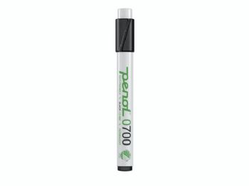 Marker Penol 0700 sort 1,5mm rund spids permanent