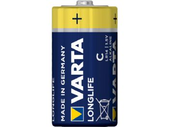 Batteri Varta Longlife C 2st/pak Blister