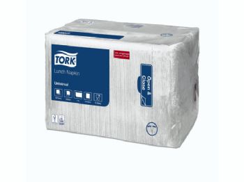 Servietter Tork 1-lags 33x33cm 8x500stk/kar 509300