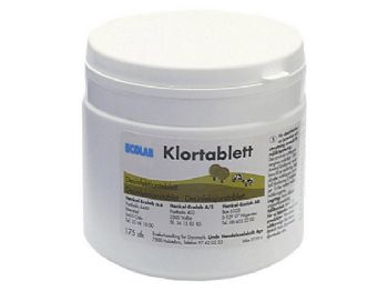 Klortablet 175stk desinfektionstablet