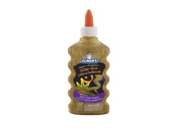 Skolelim Elmer´s glitter guld 177ml