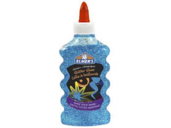 Skolelim Elmer´s glitter blå 177ml