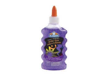 Skolelim Elmer´s glitter lilla 177ml