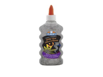 Skolelim Elmer´s glitter sølv 177ml