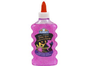 Skolelim Elmer´s glitter pink 177ml