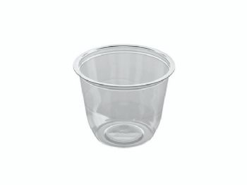 Plastbakke OHCO klar 12oz/330ml APET 1200stk/kar