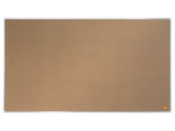 "Opslagstavle Nobo Impression Pro Widescreen kork 32"" 71x40cm"