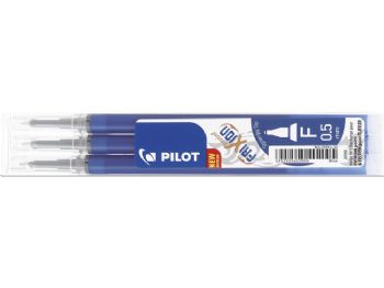 Refill Pilot 3-pack FriXion Point Blå 0,5mm 3-pack