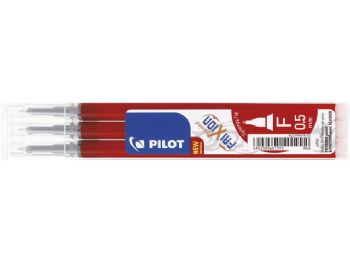 Refill Pilot 3-pack FriXion Point Rød 0,5mm 3-pack