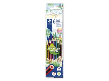 Farveblyant Staedtler Noris Color 6stk/sæt assorteret