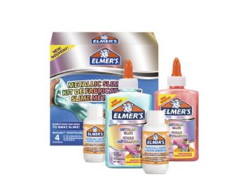 Slim kit Elmer\'s Metallic slime kit