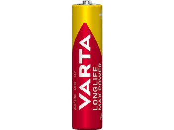 Batteri Varta Longlife Max Power AAA 8stk/pak blister