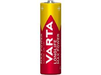 Batteri Varta Longlife Max Power AA 8stk/pak blister