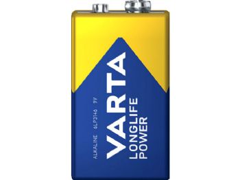 Batteri Varta Longlife Power 9V 2stk/pak blister