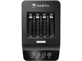 Batterilader Varta LCD Ultra Fast charger+ inkl. 4 x AA 56706