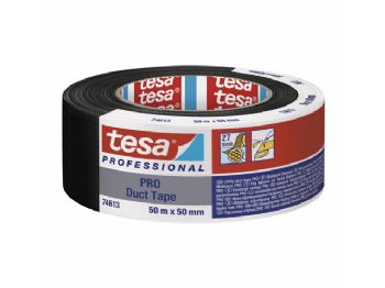 Tape tesa lærred sort 50mmx50m 74613 Duct tape PRO