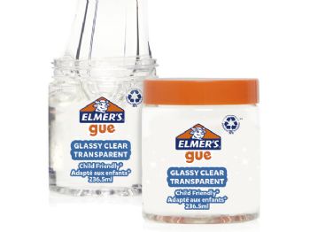 Slim Elmer\'s Gue 236ml klar færdigblandet slime