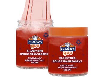 Slim Elmer\'s Gue 236ml pink færdigblandet slime