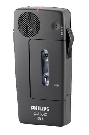 Diktermaskine Philips transportabel LFH0388