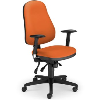 Kontorstol Offix, Orange