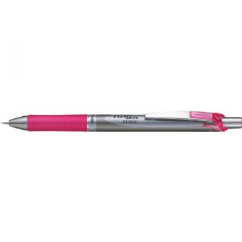 Pentel Energize med 0,7 mm mine i farven pink