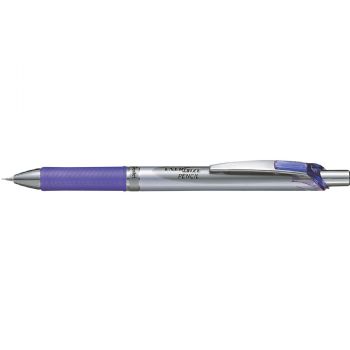 Pentel Energize med 0,5 mm mine i farven lilla