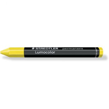 Staedtler Lumocolor permanent omnichrom 236 farveblyant Gul 12 stk