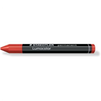 Staedtler Lumocolor Omnicrom 236 permanent farveblyant Rød 12 stk