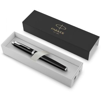 Parker IM-CT rollerpen medium spids i skrivefarven sort