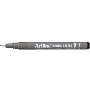 Artline Tech Drawing 237 pen med 0,7 mm stregbredde i farven sort