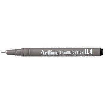 Artline Tech Drawing 234 pen med 0,4 mm stregbredde i farven sort