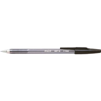 Pilot BP-S kuglepen med 0,21 mm stregbredde i farven sort