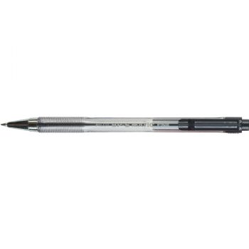 Kuglepen Pilot BPS-Matic m. rillet greb, Sort