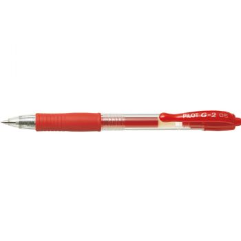 Gelepen Pilot 163111 BL-G2-5, Extra fine, Rød