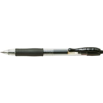 Gelepen Pilot 163104 BL-G2-5, Extra fine, Sort