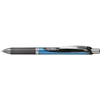 Pentel BLN75 EnerGel pen med 0,5 mm spids i skrivefarven sort