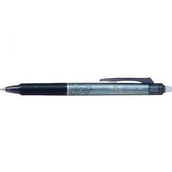 Rollerpen Pilot Frixion click 0,5mm, sort