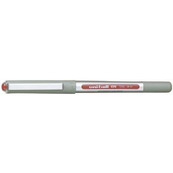 Uni-ball 157 EYE rollerpen med 0,7 mm spids i farven rød