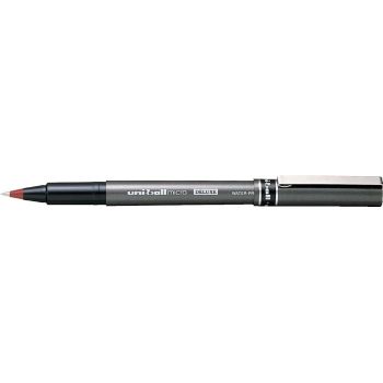 Uniball rollerpen UB-155 Rød Micro Deluxe