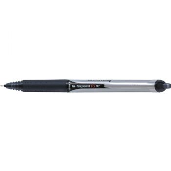 Pilot Hi-Tecpoint V5 RT Rollerpen 0.5 mm Sort