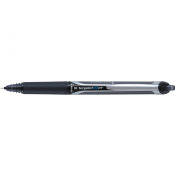 Pilot Hi-Techpoint ballpen med 0,7 mm spids i farven sort