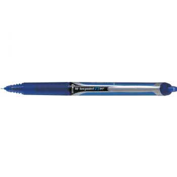 Pilot Hi-Techpoint ballpen med 0,7 mm spids i farven blå