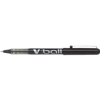 Pilot V Ball pen med 0,5 mm spids i farven sort