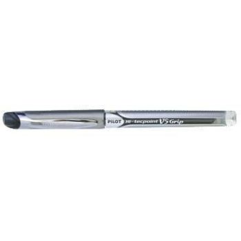 Pilot Hi-Tecpoint V5 Grip ekstra fine, BXGPN-V5-B, 1 stk, sort