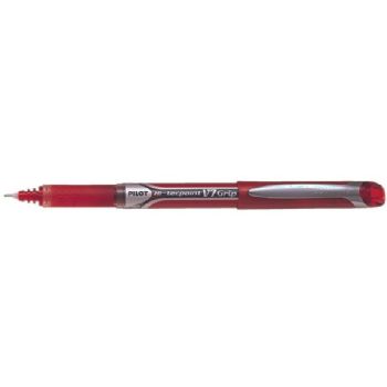 Pilot Hi-Tecpoint V5 Grip ekstra fine, BXGPN-V5-R, 1 stk, rød