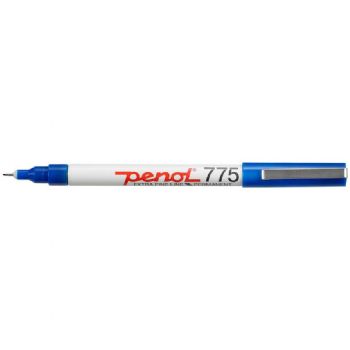 Penol 775 marker 0,5mm blå